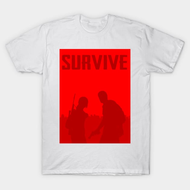 Survive T-Shirt by mercert